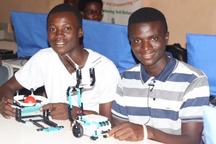 Hassan & Ibrahim with 'Tricky'