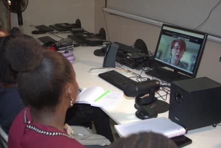 The Zoom Mentoring Session