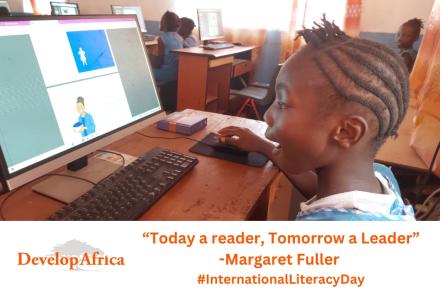 Today a reader, tomorrow a leader