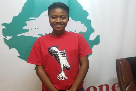 help send Mariama to college