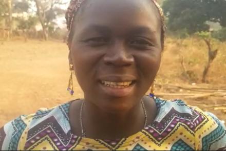 Ibarray expresses her gratitude for after school classes for her daughter