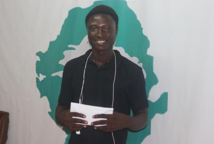 Mishael Thankful for College Tuition Support