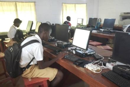 Moses in Computer Class