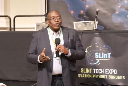 Sylvester at SLINT Tech Expo - May 2025 - Maryland