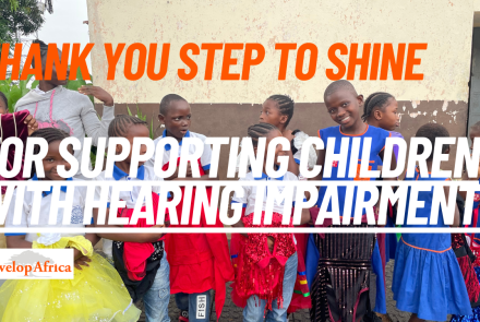 Thank You Step To Shine - National School for the Deaf