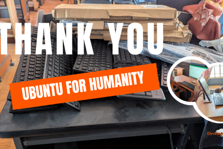 Thank you Ubuntu for Humanity Thumbnail