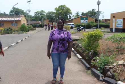 Thomascia at College