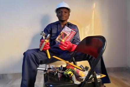 Musa Thankful for vocational support 