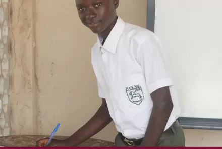 Mishael in Class 3