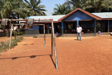 sylvester-standing-in-front-of-kamawornie-nursery-school