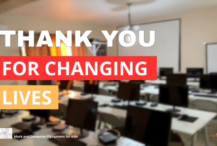 Thank you for changing lives