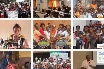 Develop Africa Programs Pictures In A Collage - 2026