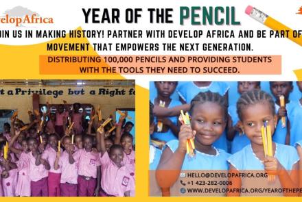 Year of the Pencil - Join Us In Making History and Empowering Education